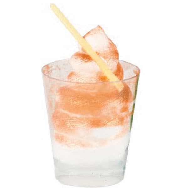 St-Dessert Tumbler 70ml [MPS-41] | Shot Glass Alternative | Pack of 48pcs