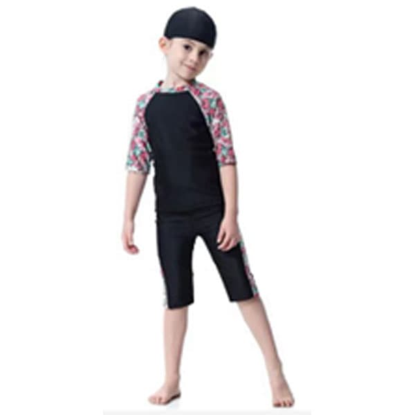 girls-swim-costume-full-body-h2006-130cm-black-with-print