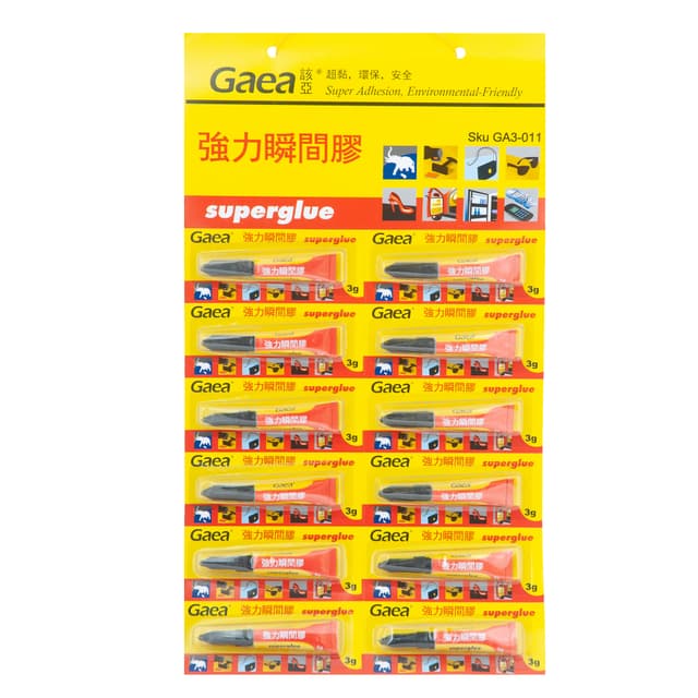 3g12pcs-super-glue-on-jumbo-blister-card-gaea