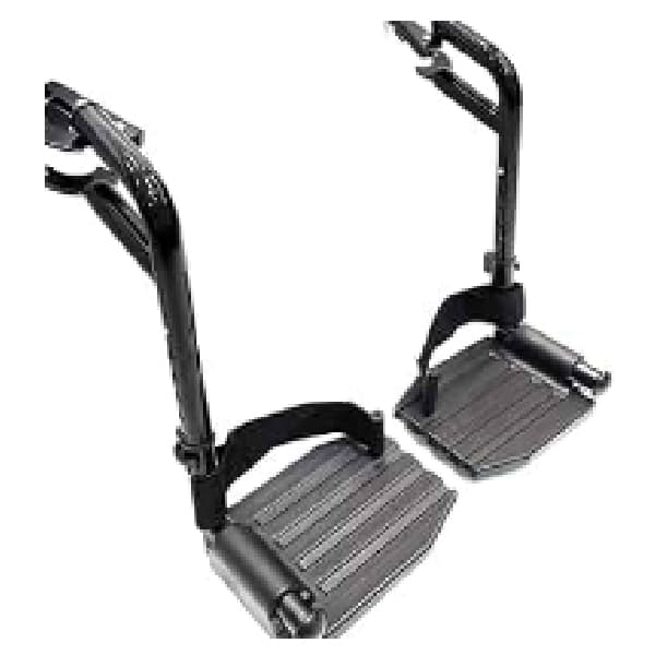 Spare Foot Rest For SUN809 Wheelchair — Comfortable Wheelchair Accessory