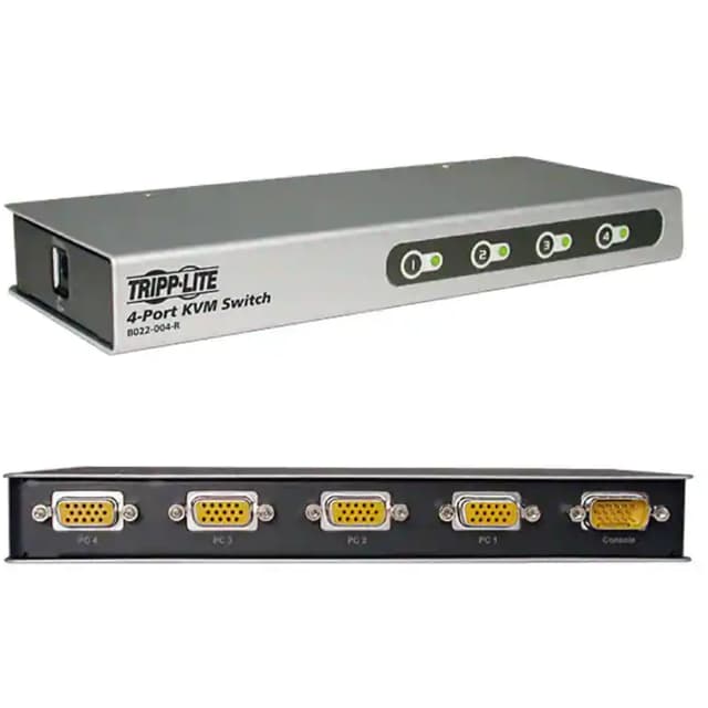 4-port-compact-plug-n-play-kvm-switch-ps2-usb-compatible-max-one-user-tripp-lite-b022-004-r