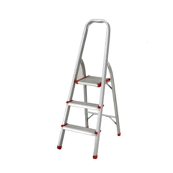 Three Step Aluminium Ladder, Max Load-150Kg, 30inch Sunpower – DL-603A/DLH103