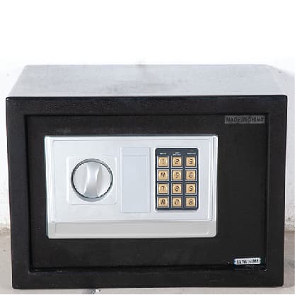 Electronic Safe 1.5/4Mm Thickness, With Override Key – 8Kg