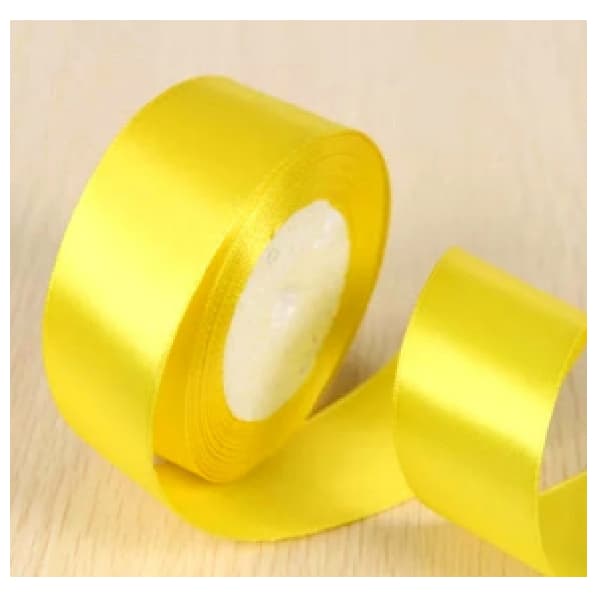 satin-ribbon-width-4-0cm-25-yards-roll-yellow