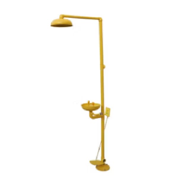 Emergency Eye Wash Abs Light Yellow Coating