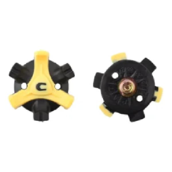 screw-rotating-golf-spikes-yellow-black-xd01