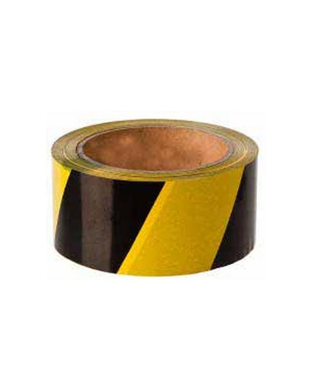 pe-warning-tape-yel-blk-7-5cm-x-100m-sunpower