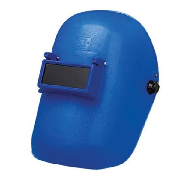 welding-masks-blue-plastic-shield-with-handle-tinted-window
