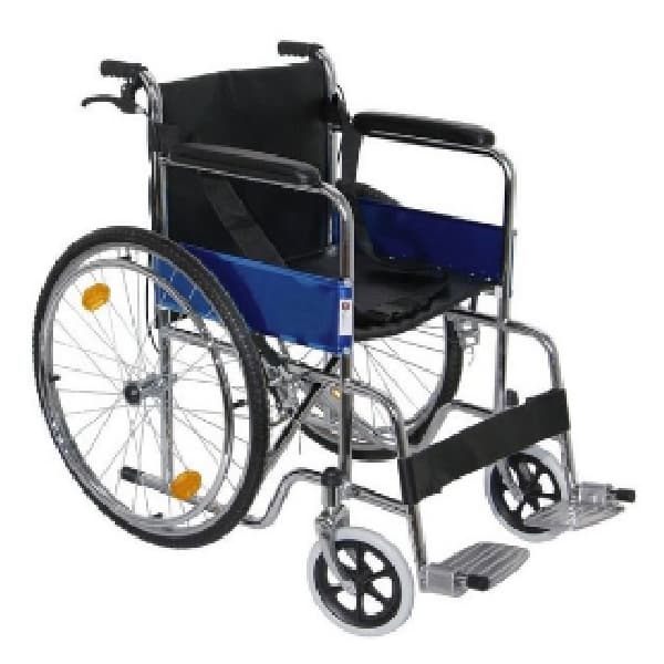 arm-moving-wheelchairchrome-plated-steel-frame