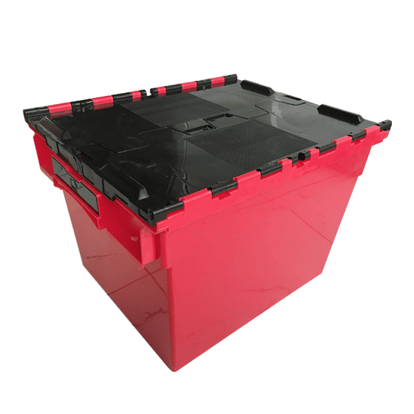 Plastic Logi Box 60 Lts (515X420X365)mm, Dynamic Load 30Kgs