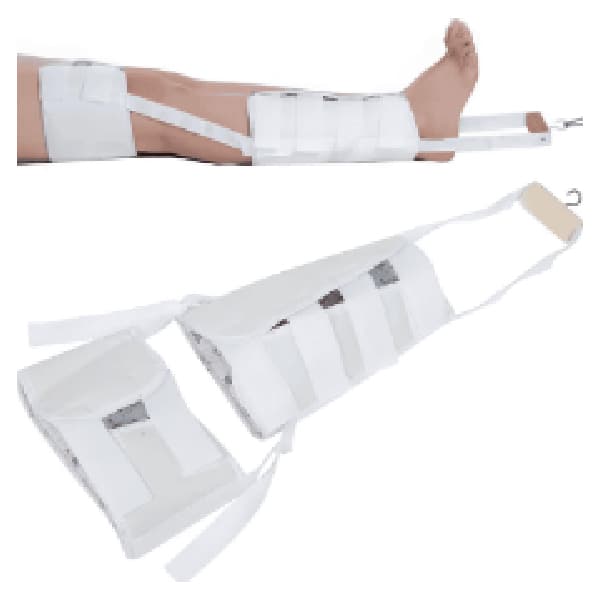 children-bedside-lower-limb-traction-device-adjustable-traction-belt-solid-steel-drawbar