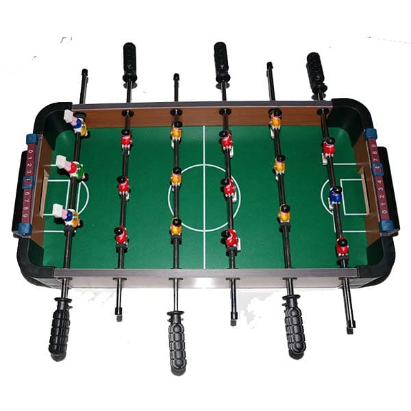 38 Inch Game Set, Foosball Table Complete With Accessories, 98X42X63 (LWH Cm)