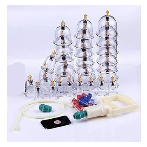 Cupping Therapy Set – 24 Cups
