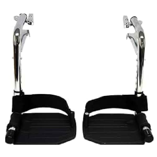 foot-rest-black-silver-for-1802e-wheelchair