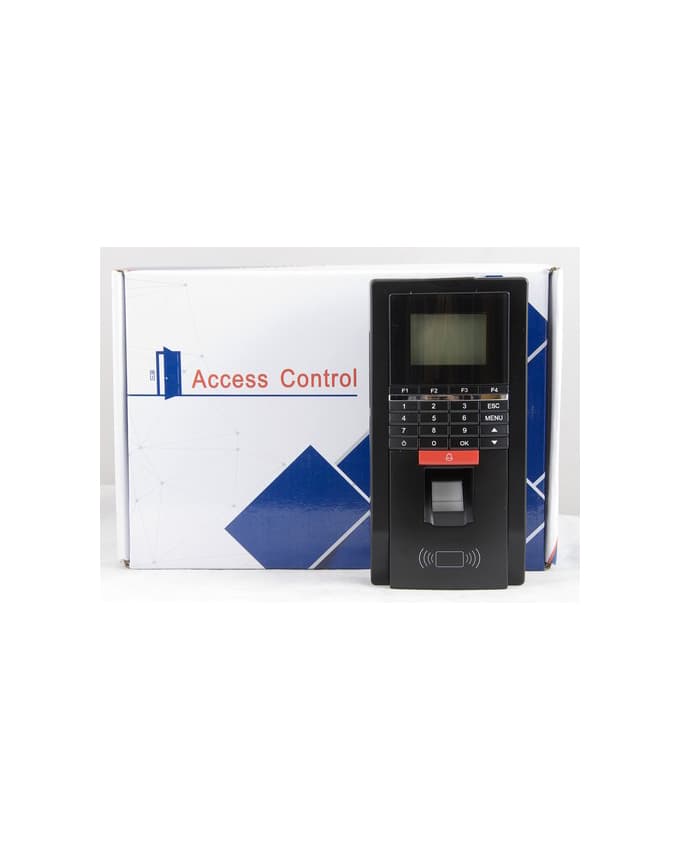 Fingerprint Time Attendance, + Access Controller, Software
