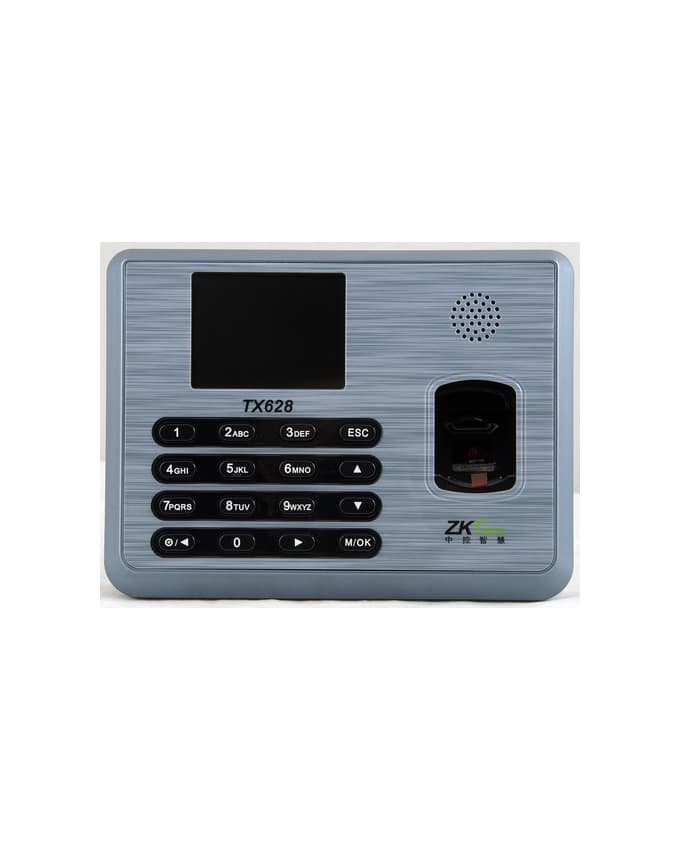 Fingerprint Time Attendance Terminal | Complete Kit with Adaptor, Software & Manual