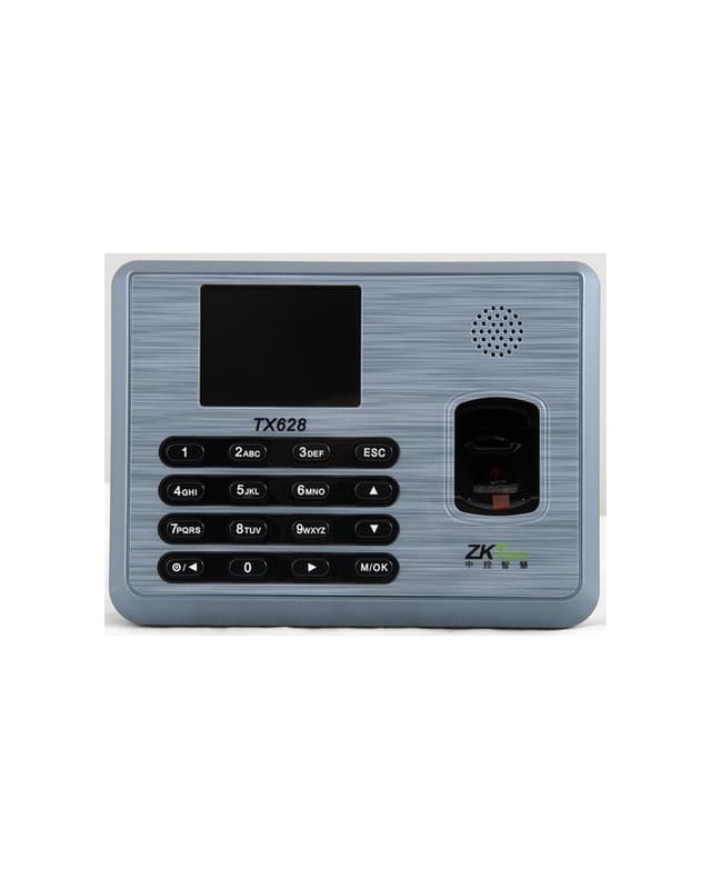 fingerprint-time-attendance-terminal-complete-kit-with-adaptor-software-manual