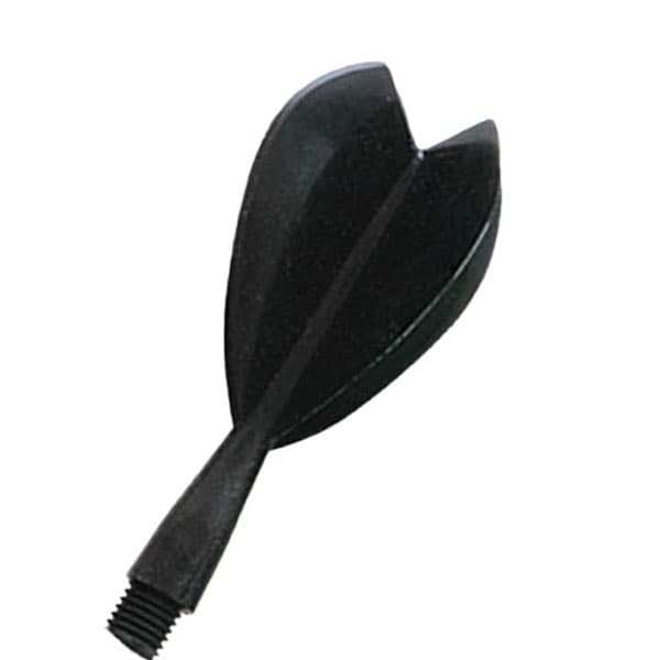 1-4-std-plastic-flight-black-set-of-3