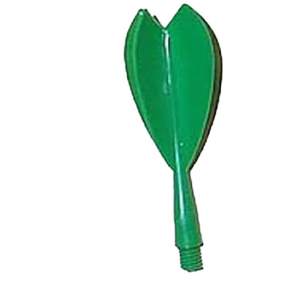 1-4-std-plastic-flight-green-set-of-3