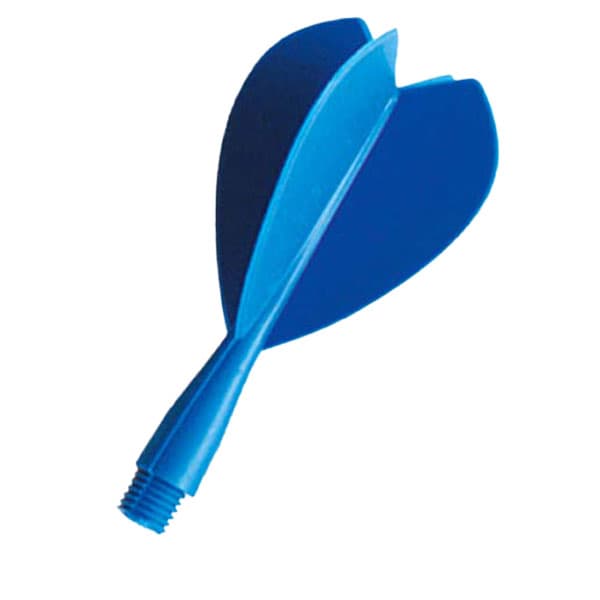 1-4-std-plastic-flight-blue-set-of-3