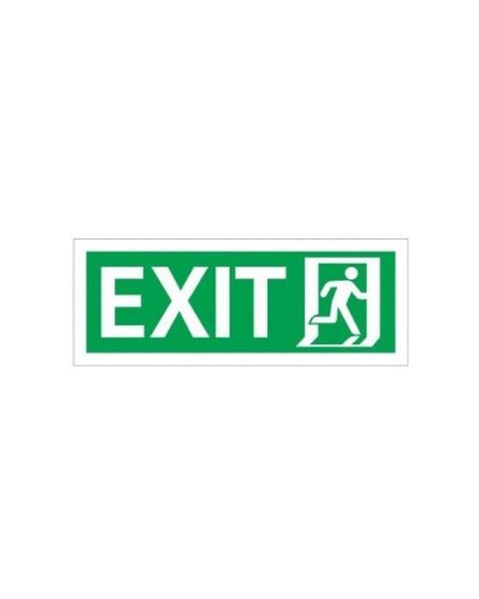 Fire Sign, Exit 150X400Mm