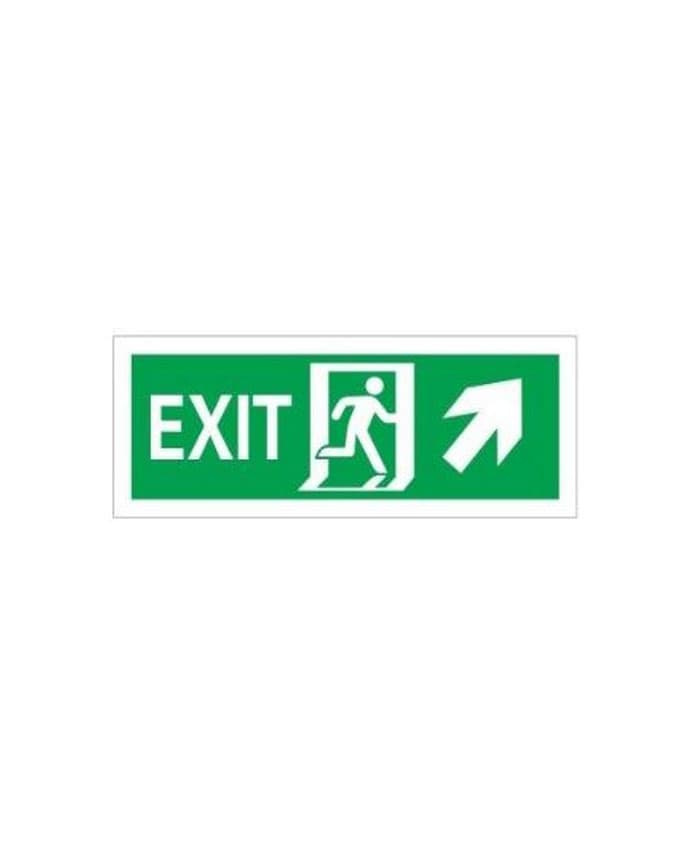 Fire Sign, Exit 150X400Mm Thumbnail 3