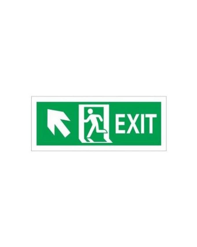 Fire Sign, Exit 150X400Mm Thumbnail 2