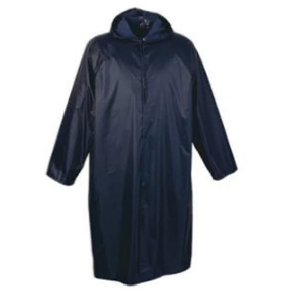 raincoat-navy-blue-color-adult-size-with-hood-without-lining-or-pockets