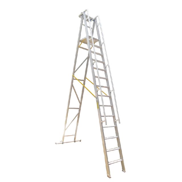 aluminium-folding-platform-and-step-ladder-with-extra-working-platform-3-5m-standing-height-2