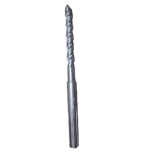 Five Pit Double Groove Straight Masonry Hammer Drill Bit 14*250