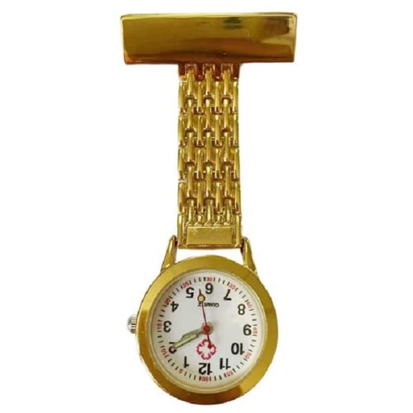 nurse-watch-silver-color-in-bubble-wrap