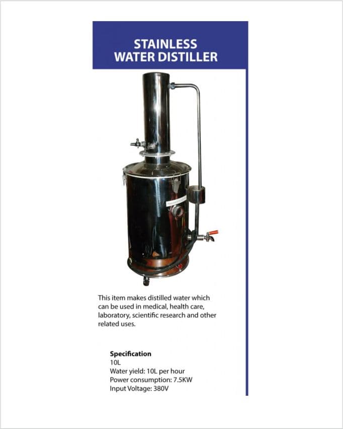 Distiller 10 Lit 380V Thumbnail 2