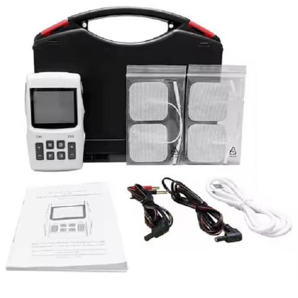TENS EMS RUSS IF 4-in-1 Muscle Stimulator – Compact, Powerful Therapy System Thumbnail 2