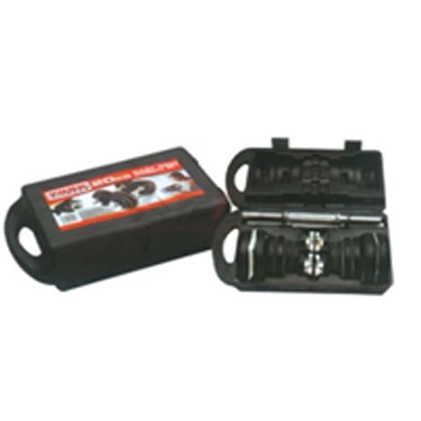 Coated Dumbbells Set (20Kg/Set) HJ-A052A-20 Thumbnail 2