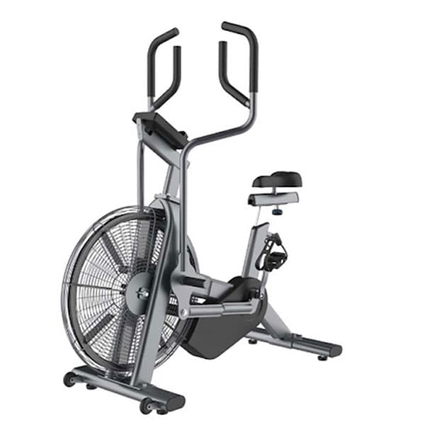 Commercial Air Bike Grey/Black, Belt Driven Size :(L*W*H) 1375*665*1510mm Thumbnail 2