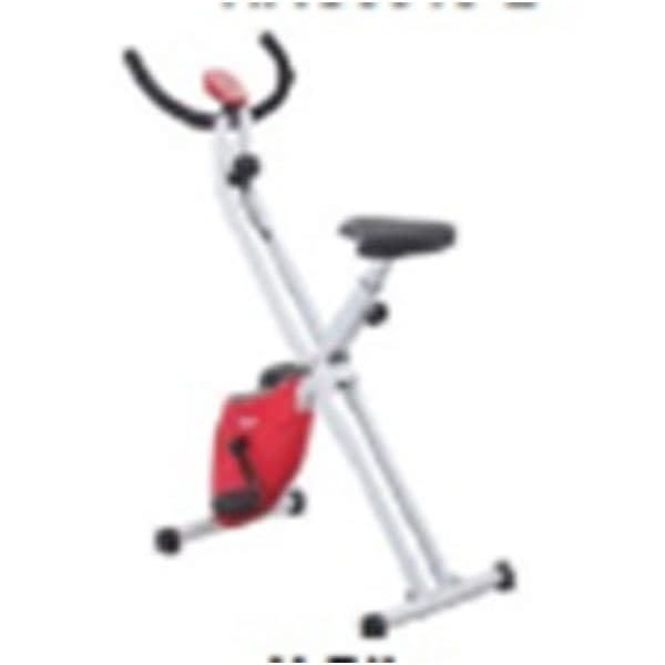 Exercise Bike With Meter High Quality Steel Tube inchX-Bikeinch Red Thumbnail 2