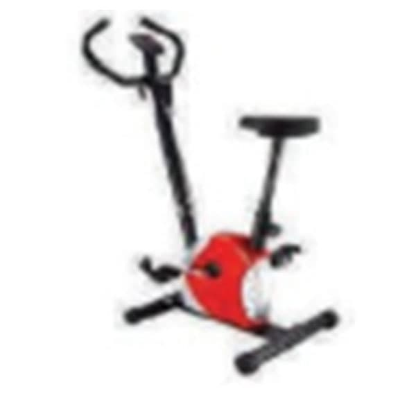Exercise Bike With Meter, Speed, Distance, Time, Calorie inchRibbion Bikeinch Red Thumbnail 2