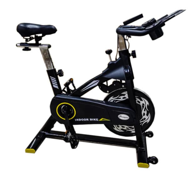 Spin Bike With Lcd Display, 13Kg Fly Thumbnail 2
