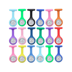 nurse-watch-silicone-strap1pc-pe-bag-different-colors-available