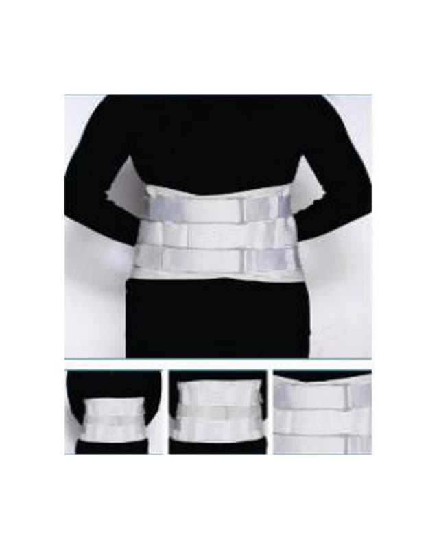 back-support-xl-with-3-belts-grey-color-x-large