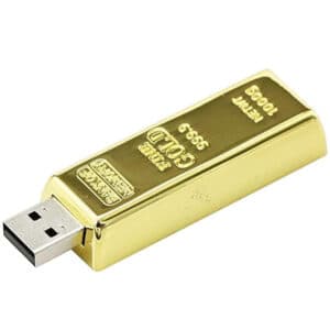16gb-flash-disk-gold-ingot-bar-retractable
