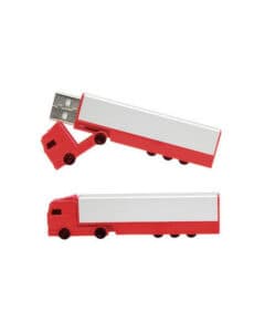 16gb-flash-disk-trailer-shape-grey-with-red