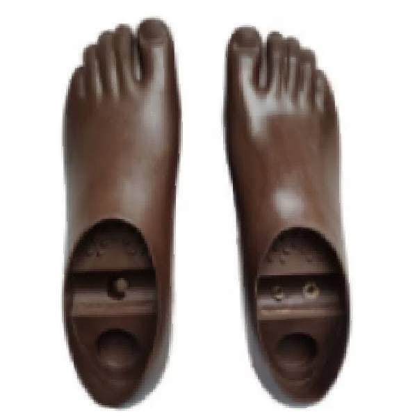 f800-single-axis-dynamic-foot-with-two-holes-big-toe-separate-for-slippers-26l-dark-brown
