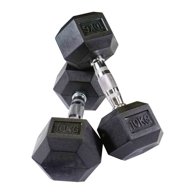 black-rubber-hex-dumbbells-in-pairs-10kg