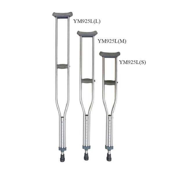BME10011 Under Arm Crutches For Disabled Large