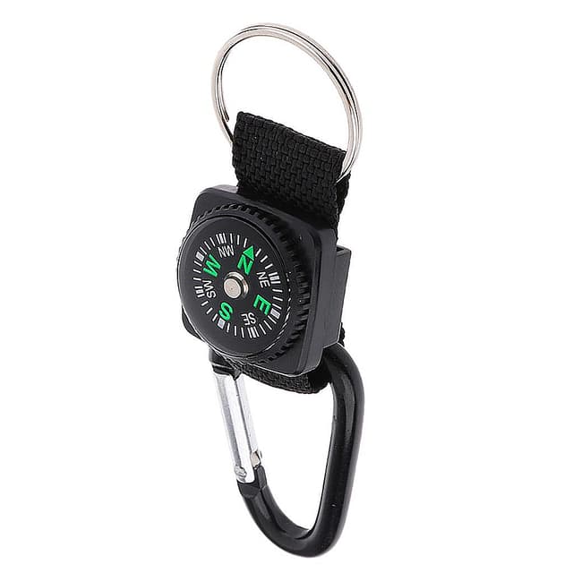 carabiner-with-strap-compass-keyring-8cm-happy-outdoor