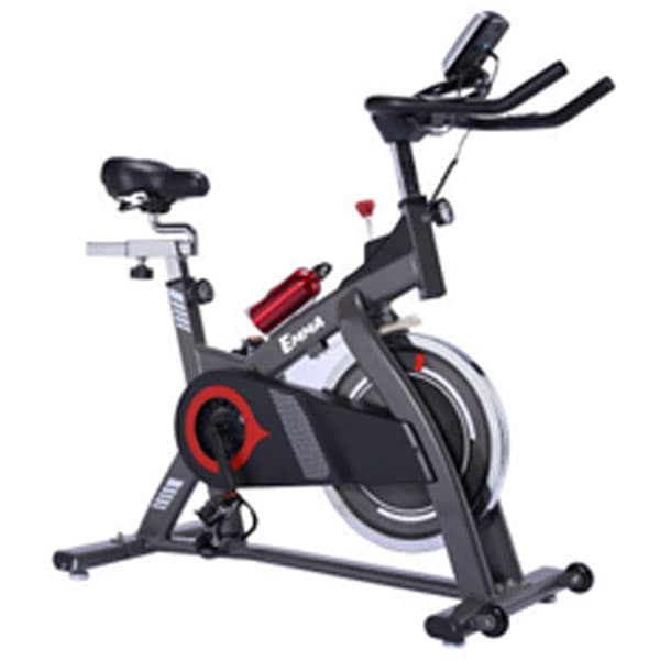 spin-bike-with-18kg-fly-wheel-belt-power-with-monitor-and-pulse-red-black