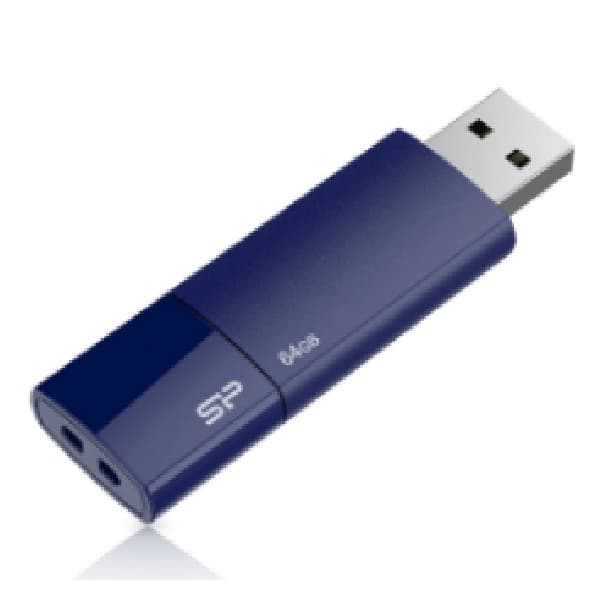 usb-2-0-flash-disk-ultima-u05-64gb-deep-blue-silicon-power