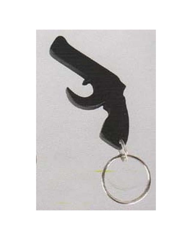 keyring-with-bottle-opener-gun-shape