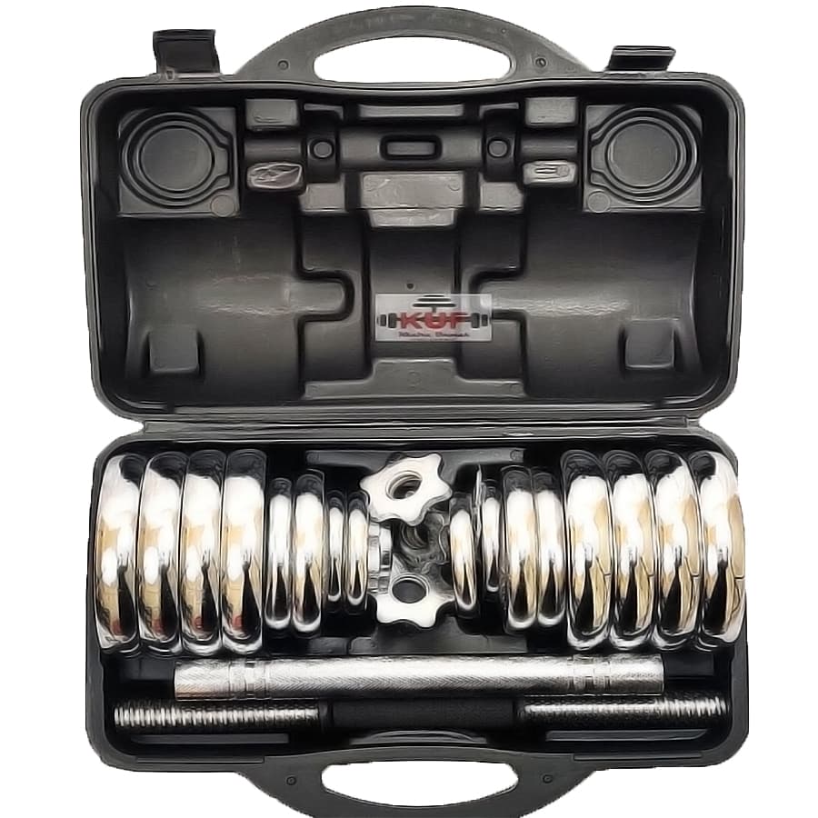 Coated Dumbbells Set (20Kg/Set) HJ-A052A-20
